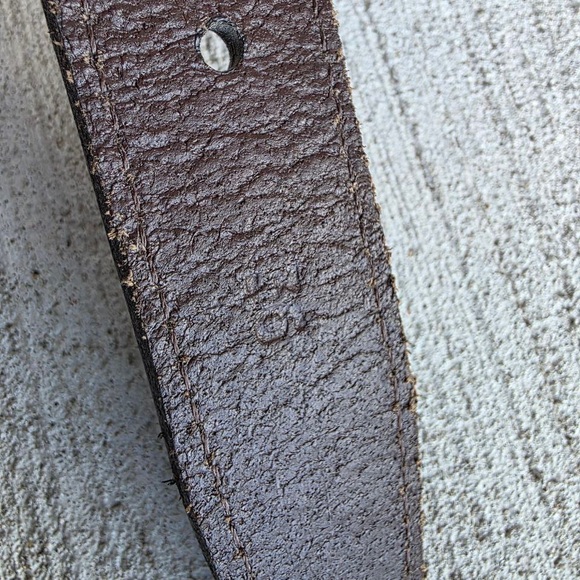 Pelican Coast Clothing Company Men’s Belt – 42” –Leather & Canvas – Brass Buckle